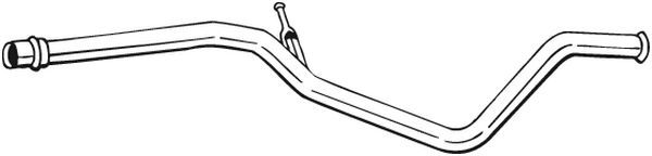 Rura wydechowa BOSAL 850-045