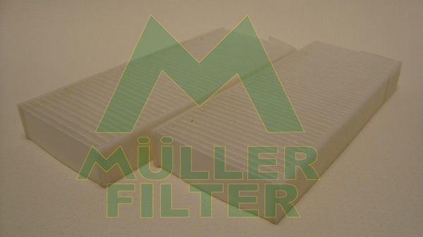 Filtr, wentylacja przestrzeni pasażerskiej MULLER FILTER FC448X2