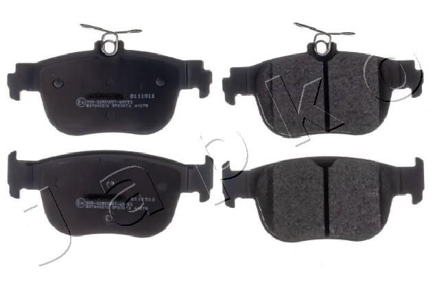 Zestaw klocków hamulcowych, hamulce tarczowe JAPKO 510927