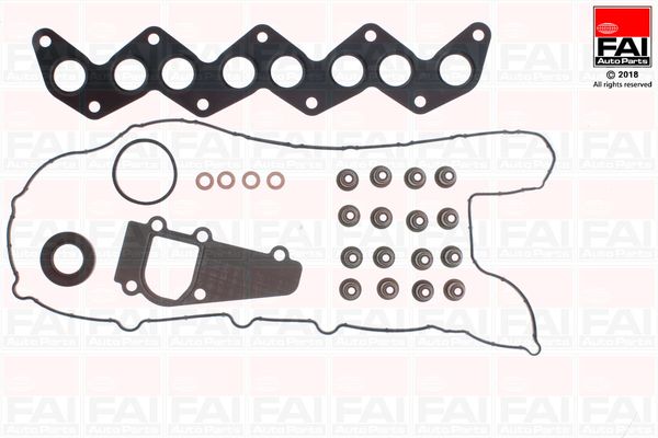 Zestaw uszczelek, głowica cylindrów FAI AUTOPARTS HS1064NH