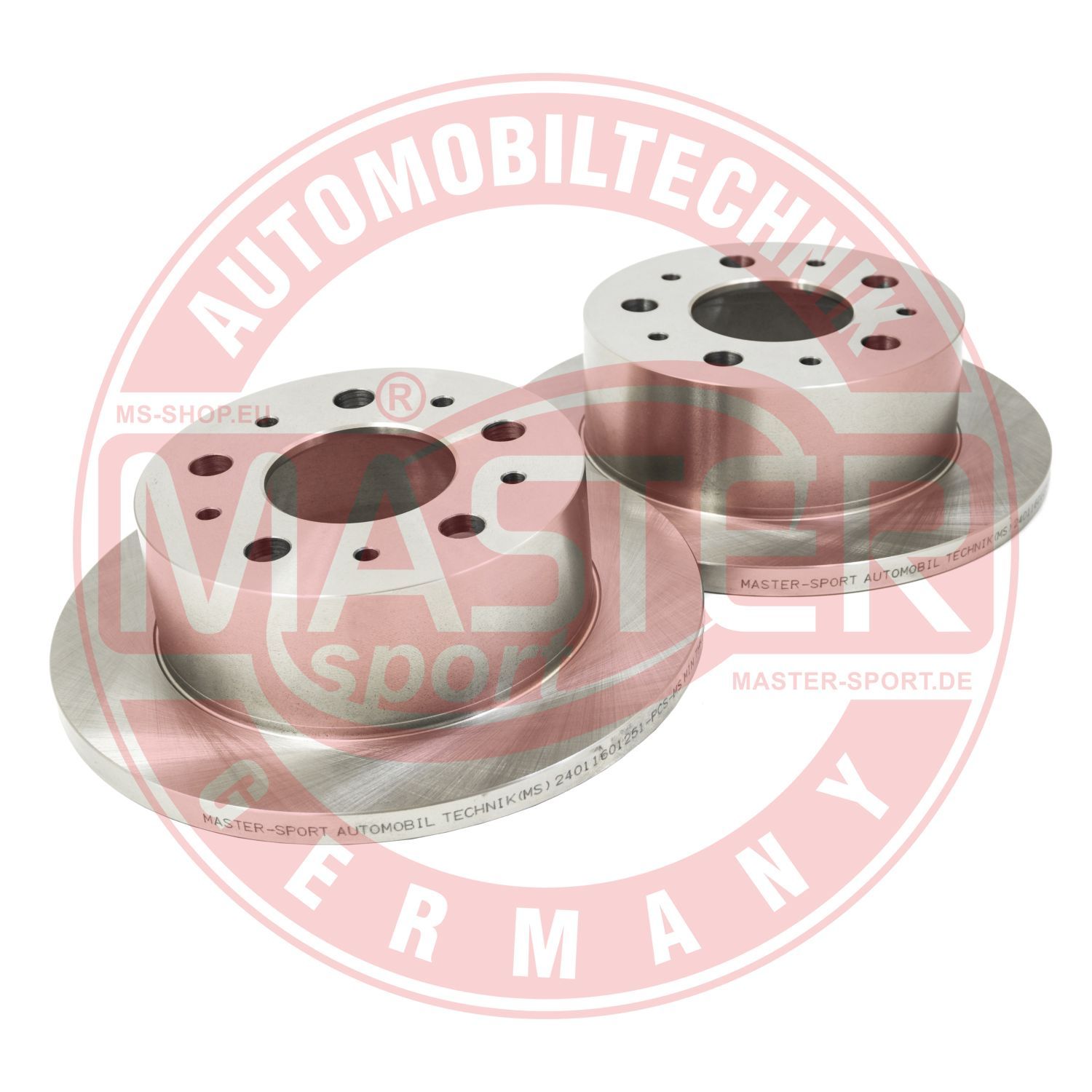 Tarcza hamulcowa MASTER-SPORT GERMANY 24011601251-SET-MS