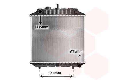 Radiateur, refroidissement du moteur