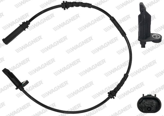 Czujnik, prędkość obrotowa koła WAGNER ABS00162