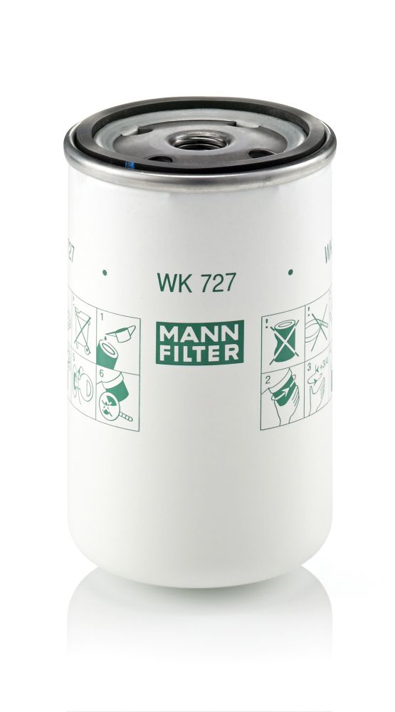 Palivový filtr MANN-FILTER WK 727