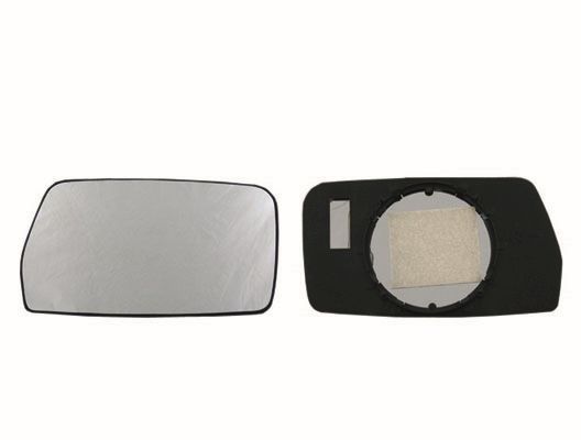 Verre de rétroviseur, rétroviseur extérieur