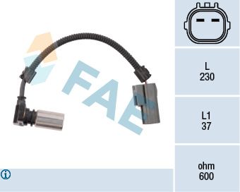 Snímač otáčok, automatická prevodovka FAE 79085