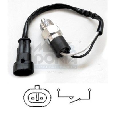 Comutator, lampa marsalier MEAT & DORIA 36045