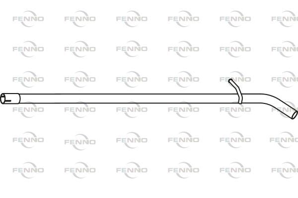 Rura wydechowa FENNO P49037
