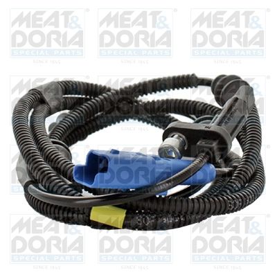 Czujnik, prędkość obrotowa koła MEAT & DORIA 90600