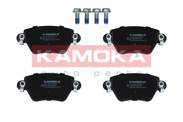Zestaw klocków hamulcowych, hamulce tarczowe KAMOKA JQ1012832