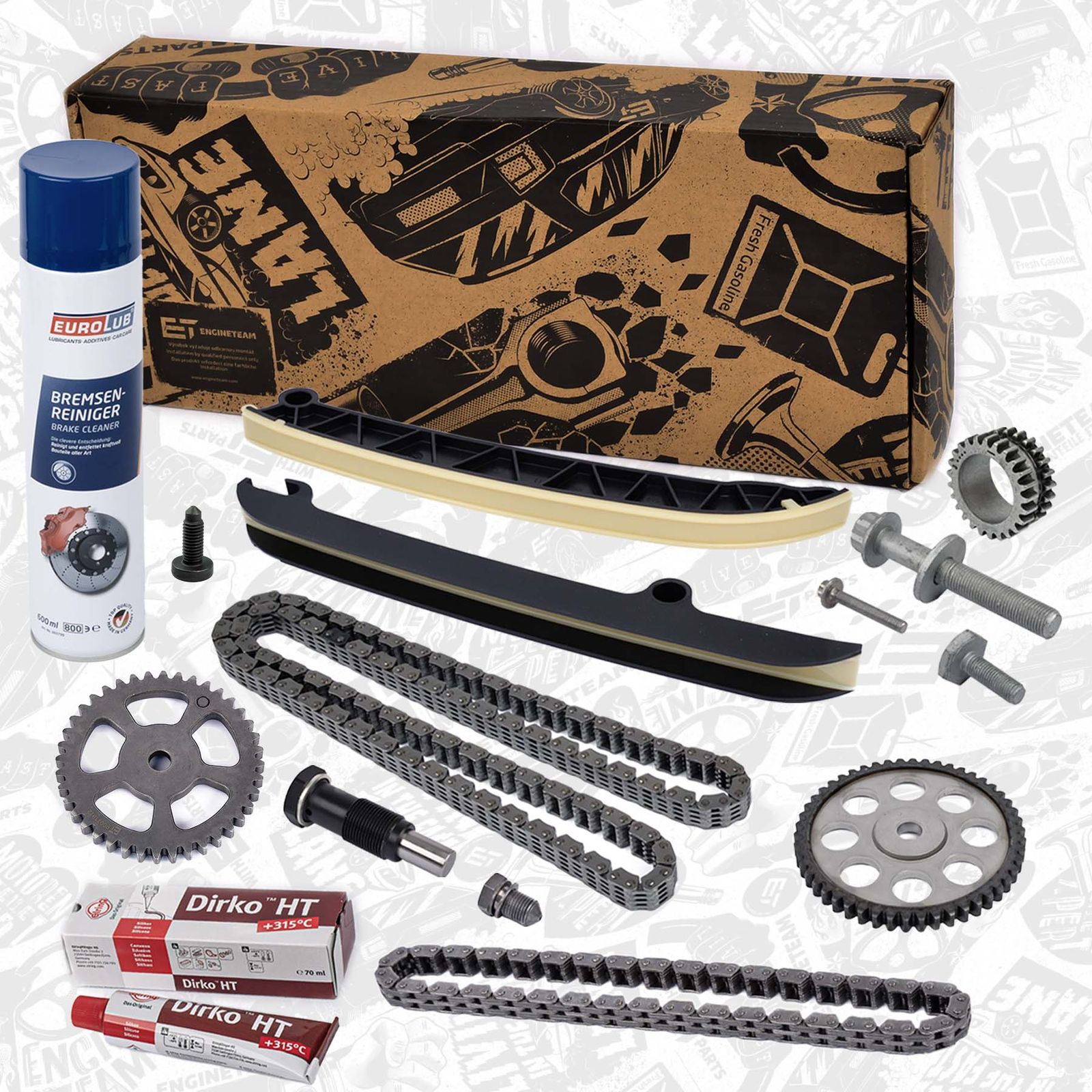 chit lant de distributie ET ENGINETEAM boxET – service kit RS0106VR8