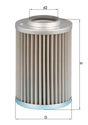 Hydraulický filtr, automatická převodovka KNECHT HX 40