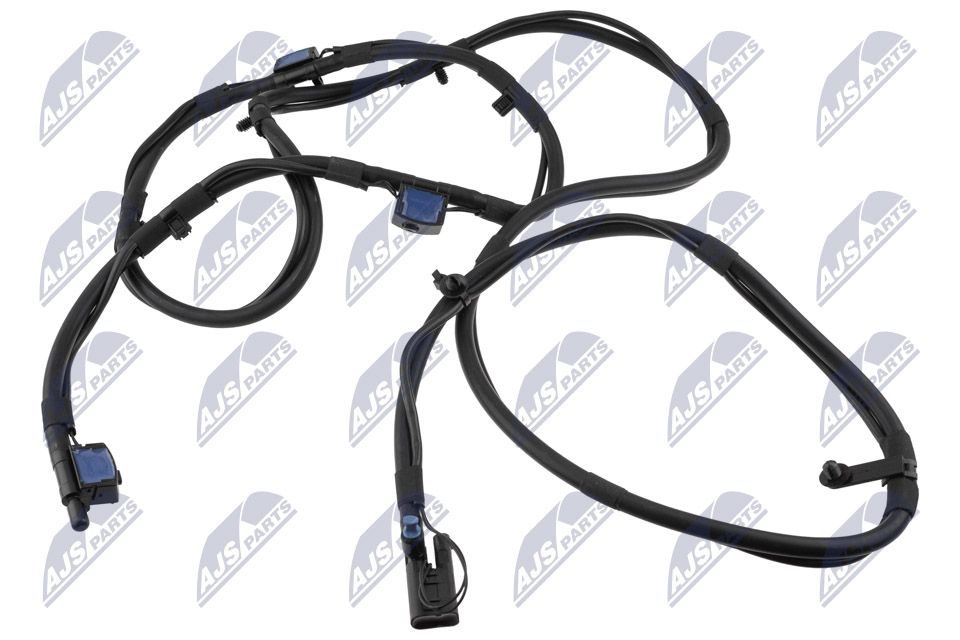 Ūdens sprausla, Stiklu tīrīšanas sistēma