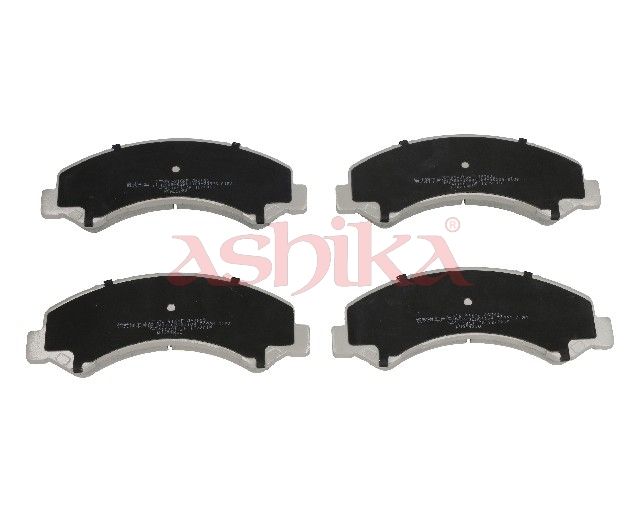 set placute frana,frana disc ASHIKA 50-09-916