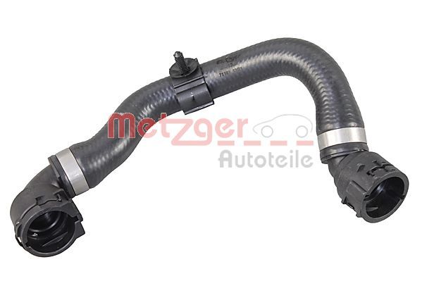 Furtun radiator METZGER 2421362