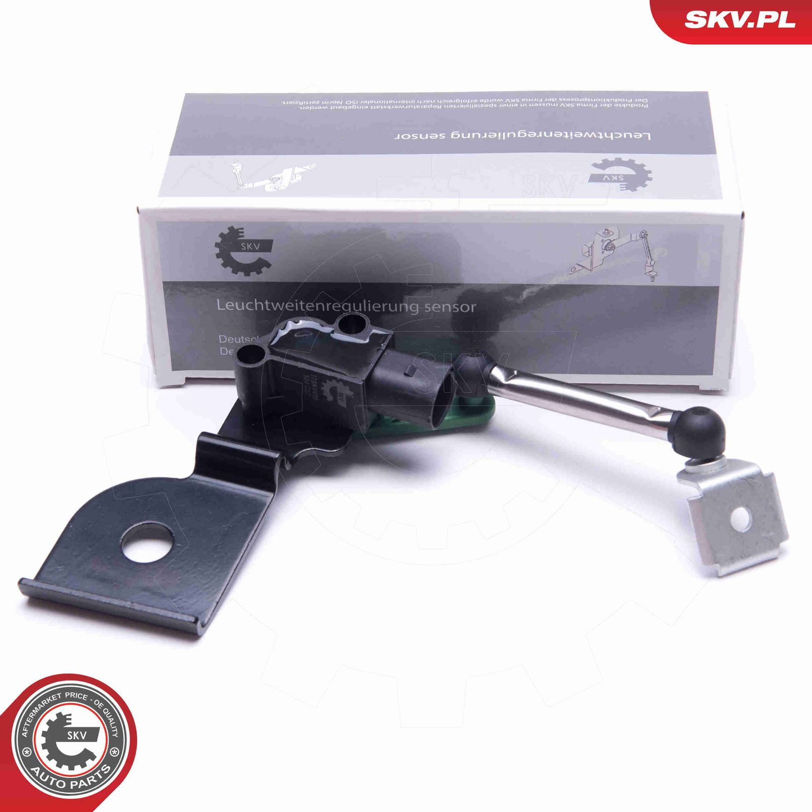 Датчик, корректор угла наклона фар