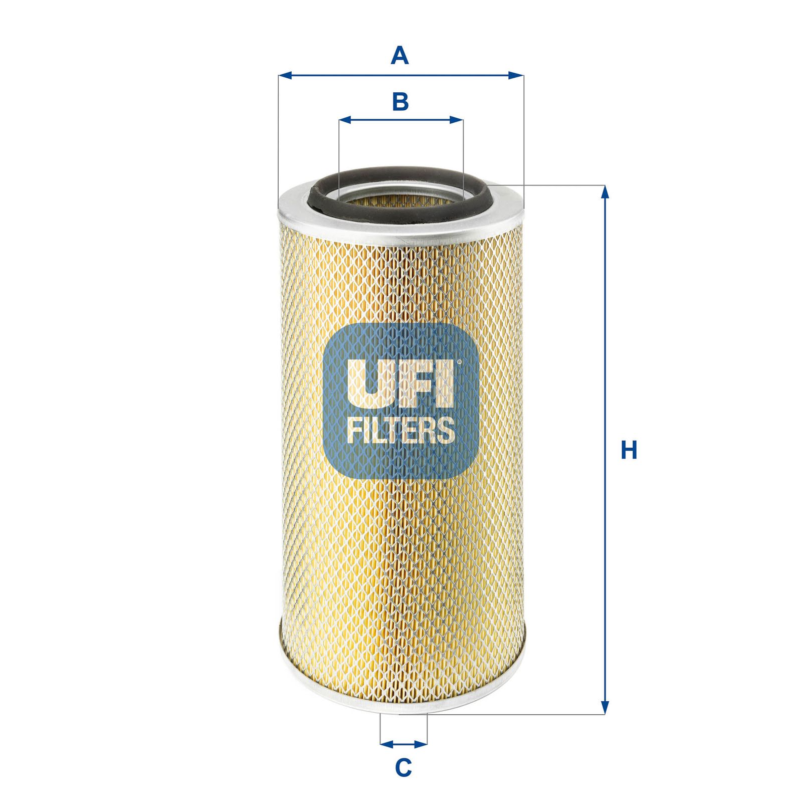 Vzduchový filtr UFI 27.802.00
