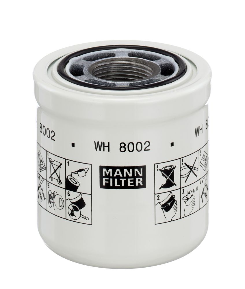 Filtru, sistem hidraulic primar MANN-FILTER WH 8002
