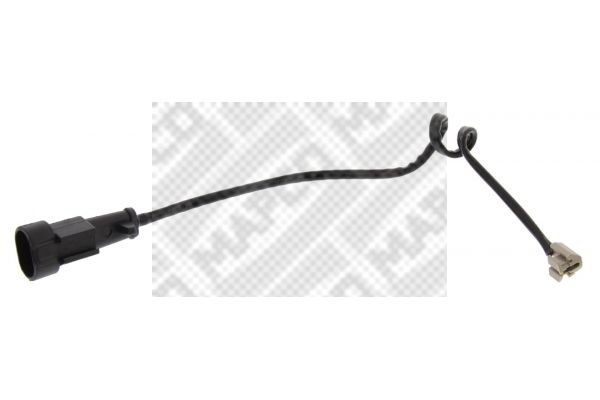 Styk ostrzegawczy, zużycie okładzin hamulcowych MAPCO 56500