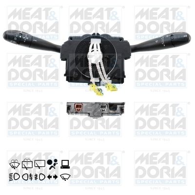 Przełącznik kolumny kierowniczej MEAT & DORIA 23207
