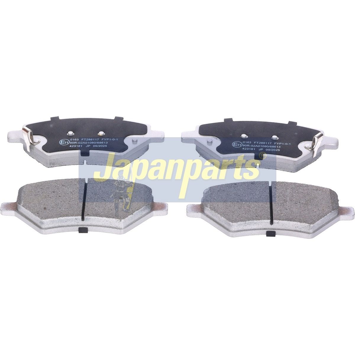 JAPANPARTS PA0163AF