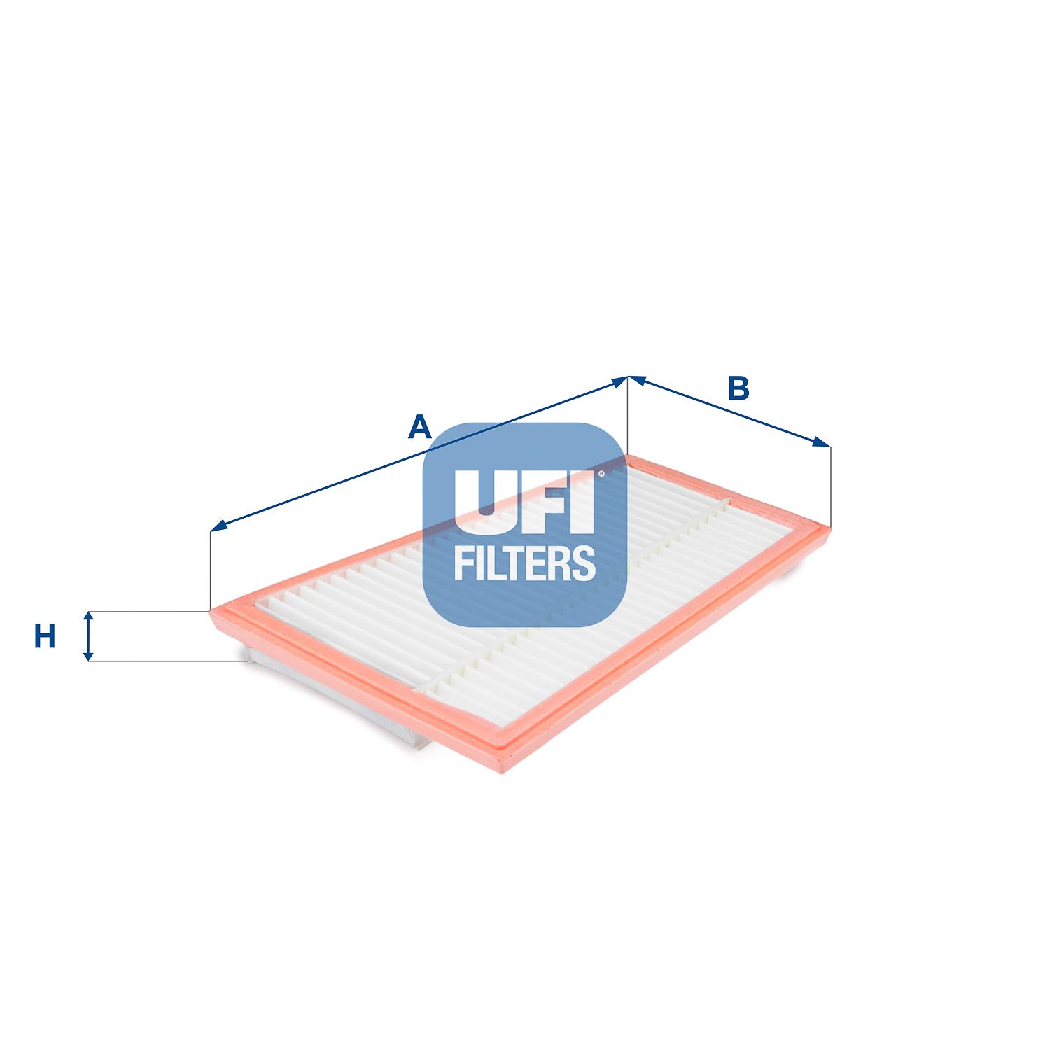 Vzduchový filtr UFI 30.463.00