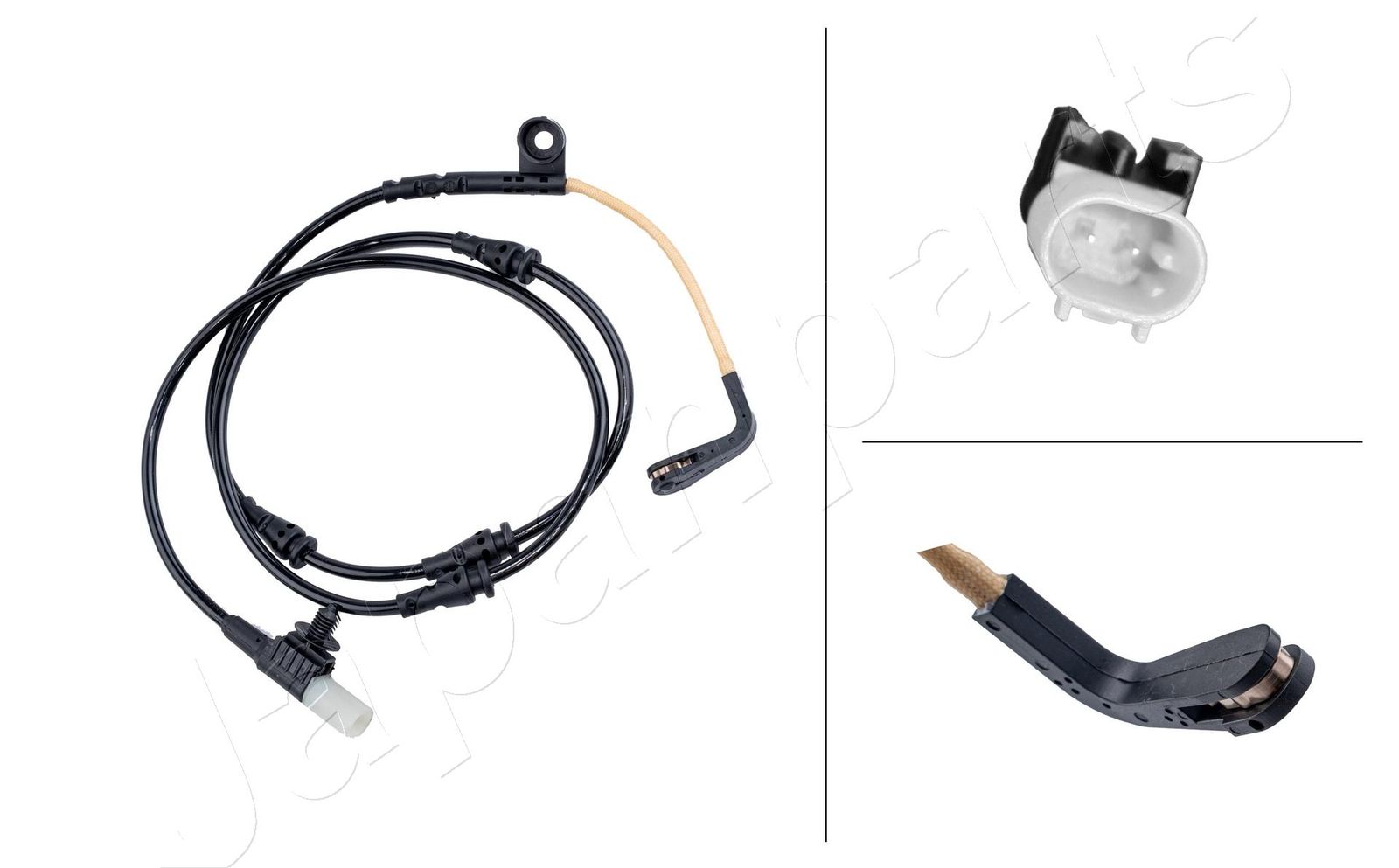Styk ostrzegawczy, zużycie okładzin hamulcowych JAPANPARTS BPW-047