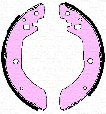 Szczęka hamulcowa MAGNETI MARELLI 360219192018