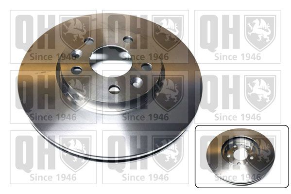 Tarcza hamulcowa QUINTON HAZELL BDC6156