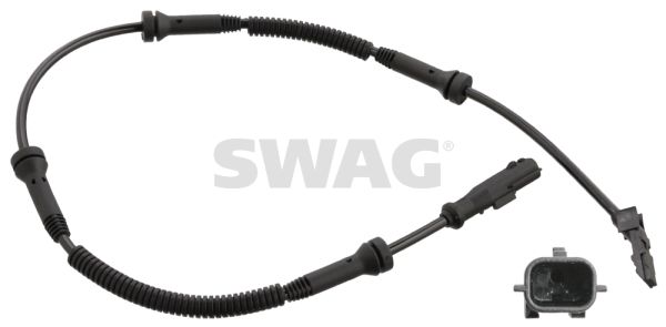 Czujnik, prędkość obrotowa koła SWAG 60 10 6120