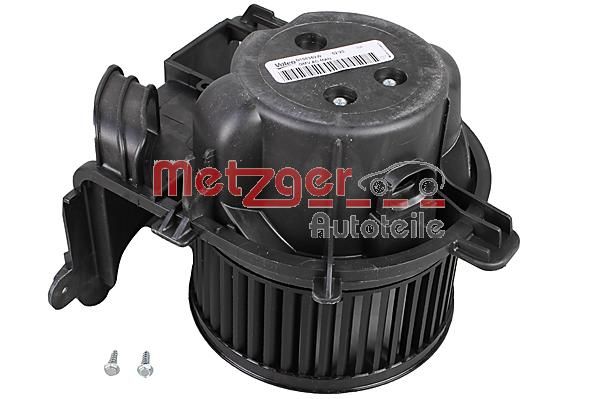 Wentylator wewnętrzny METZGER AUTOTEILE 0917423