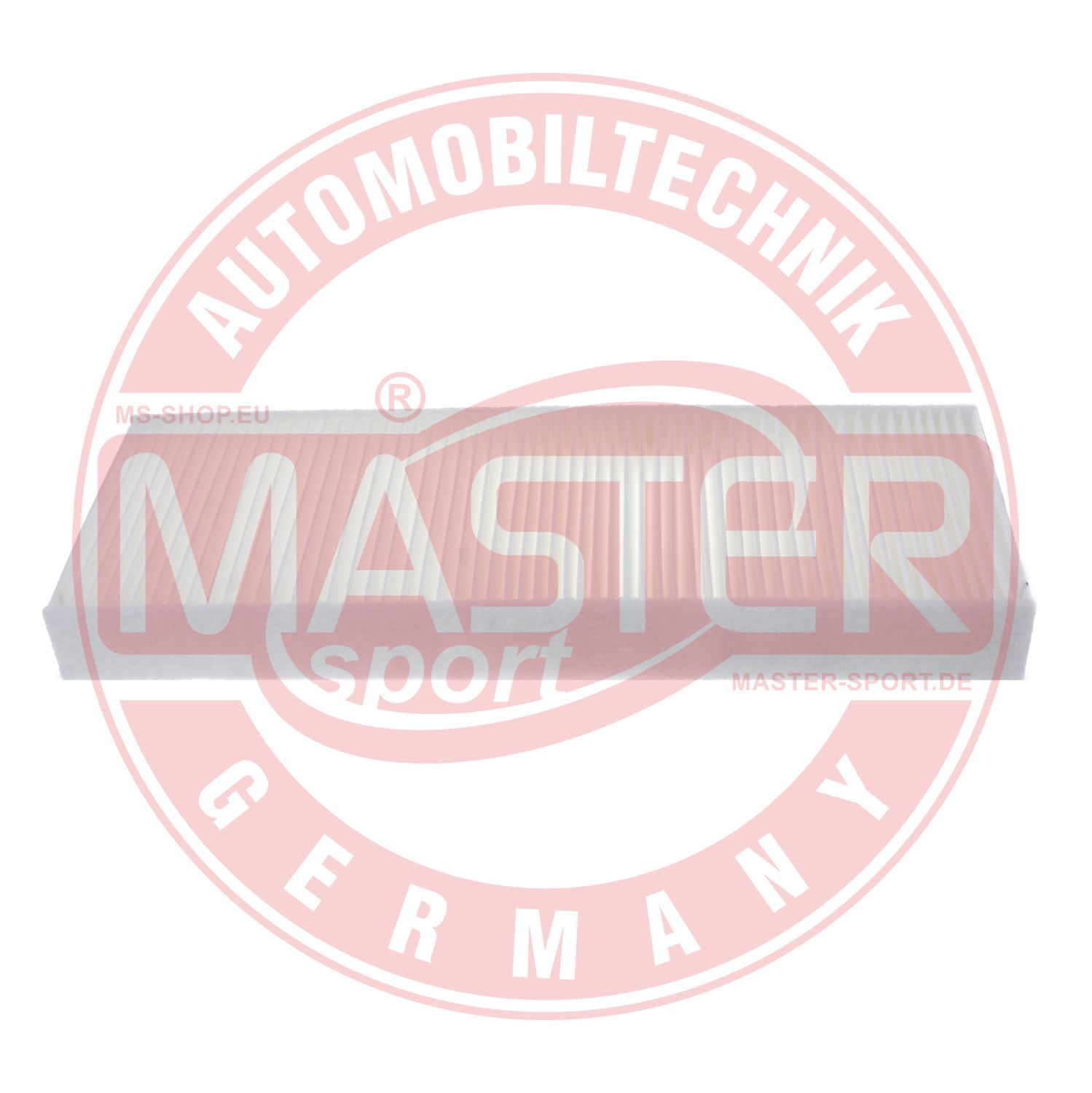 Filtr, wentylacja przestrzeni pasażerskiej MASTER-SPORT GERMANY 2623-IF-PCS-MS