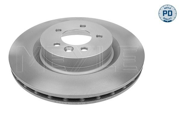 Tarcza hamulcowa MEYLE 53-83 521 0005/PD