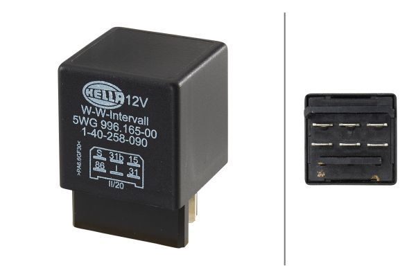 Releu, curent alimentare HELLA 5WG 996 165-001