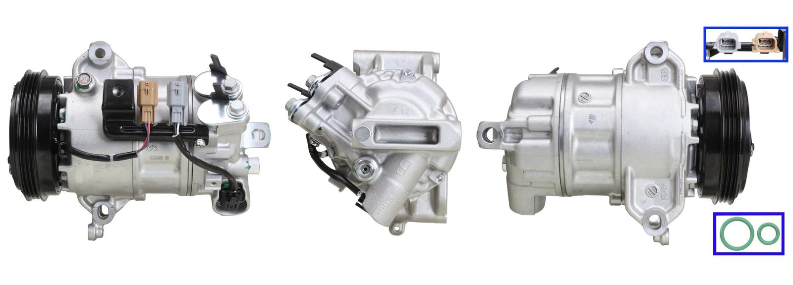 Compresor, climatizare ELSTOCK 51-1412