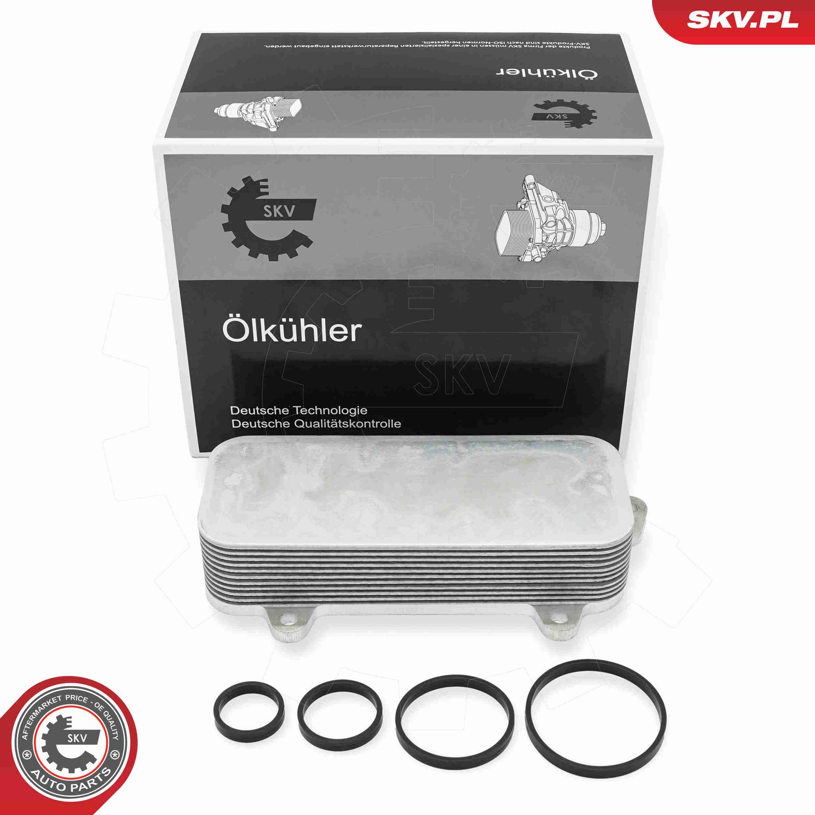 масляный радиатор, двигательное масло