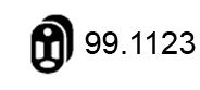 Uchwyt, system wydechowy ASSO 99.1123