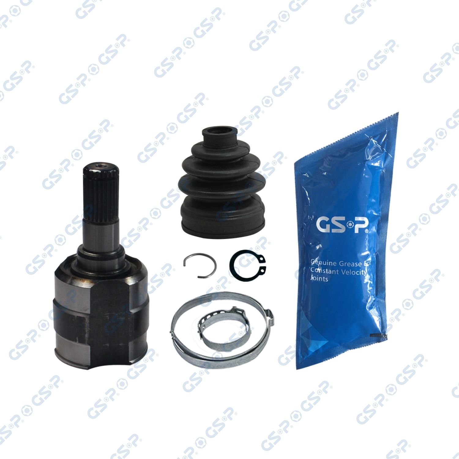 Šarnīru komplekts, Piedziņas vārpsta