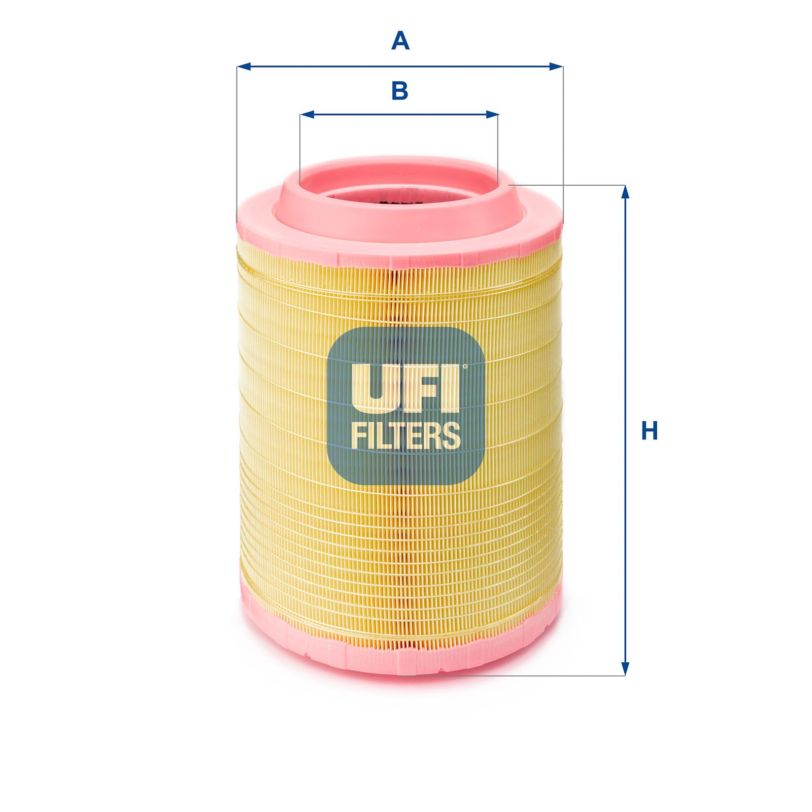 Vzduchový filtr UFI 27.625.00