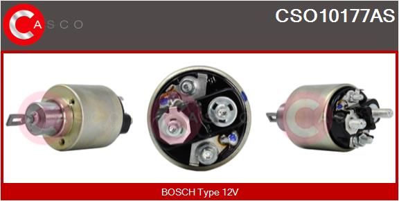 Levně Elektromagnetický spínač, startér CASCO CSO10177AS