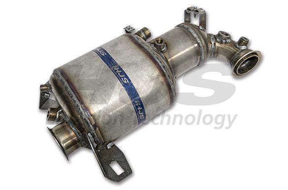 Filtr sadzy / filtr cząstek stałych, układ wydechowy hjs 93 11 5202 HJS 7E0254700GX
