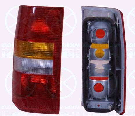 Lampa tylna zespolona KLOKKERHOLM 20330712