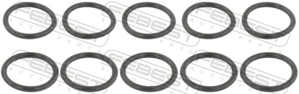 Uszczelnienie, zawór utrzymujący ciśnienie oleju FEBEST RINGOL-060-PCS10
