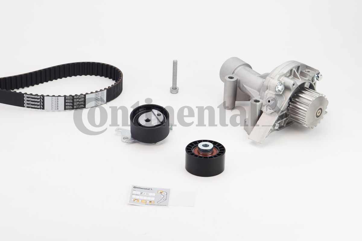 Pompa wodna + zestaw paska rozrządu CONTINENTAL CTAM CT1138WP1