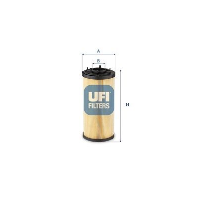 Filtru, sistem hidraulic primar UFI 83.033.00