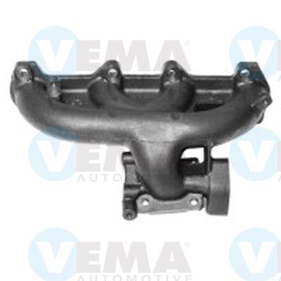 Kolektor, układ wydechowy VEMA 13523KC