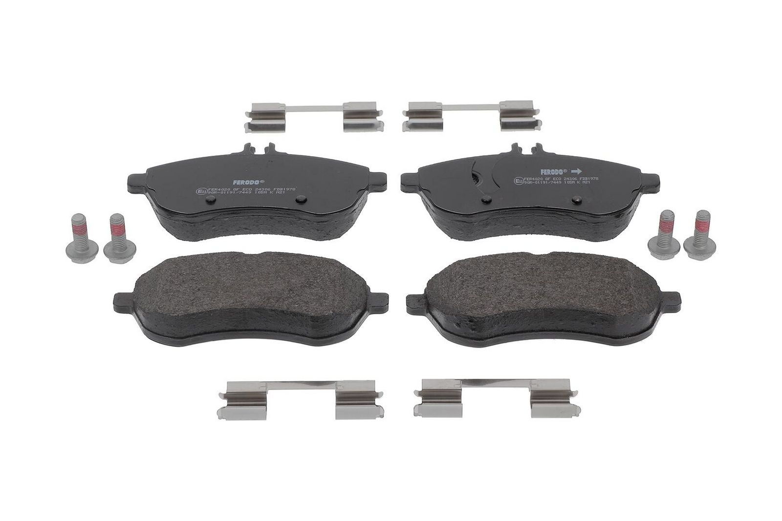 Piduriklotsi komplekt,ketaspidur