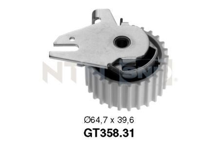 Napínací kladka, ozubený řemen SNR GT358.31