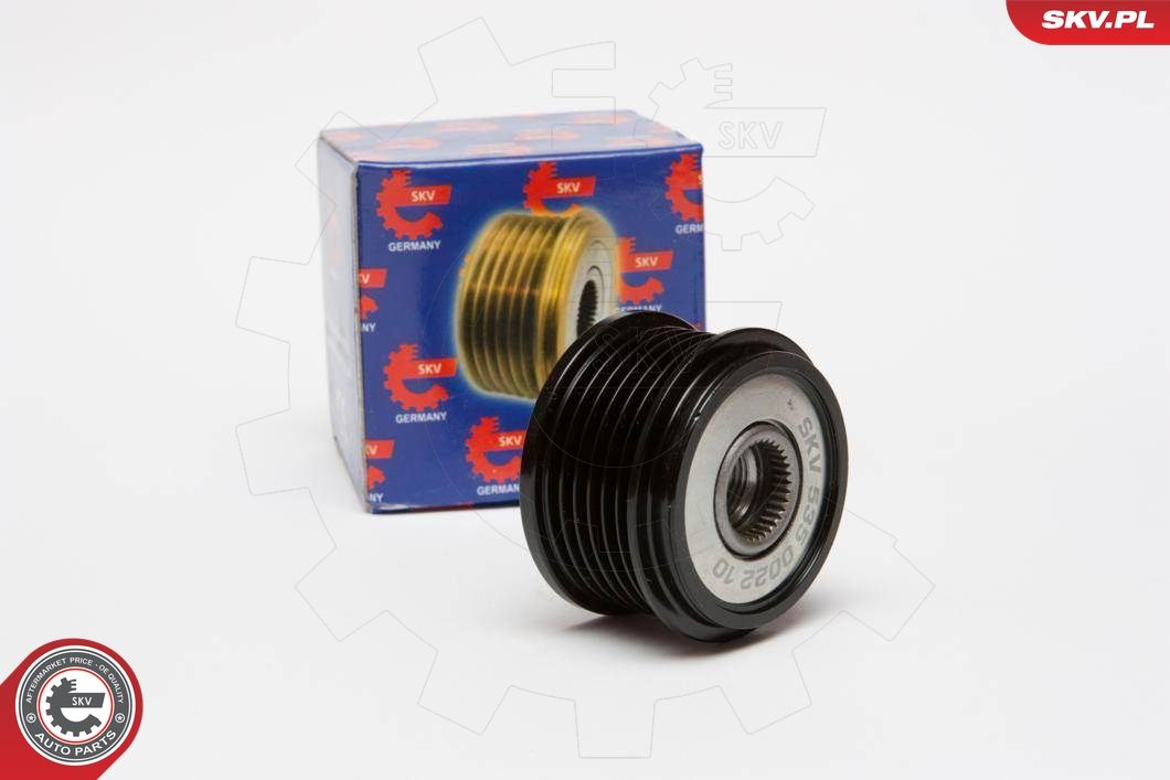 Alternator - sprzęgło jednokierunkowe ESEN SKV 11SKV015