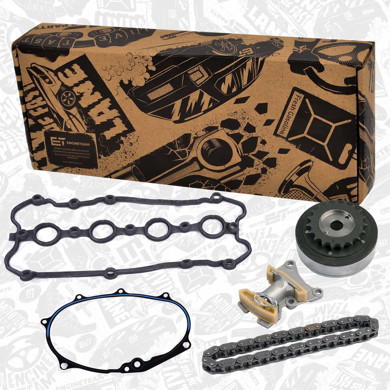 chit lant de distributie ET ENGINETEAM boxET – service kit RS0061VR1